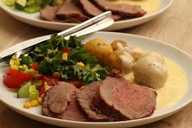 The robust smoke will add rich flavor. Roast Beef With Potatoes And Bearnaise Sauce Onlinemealplan Com