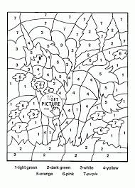 unicorn coloring page worksheets 99worksheets