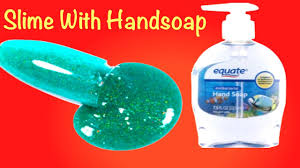 In this video i'll show you how to make fluffy slime without borax, glue or sh. How To Make Color Glitter Hand Soap Slime Diy Slime Without Glue Shaving Cream Or Liquid Starch