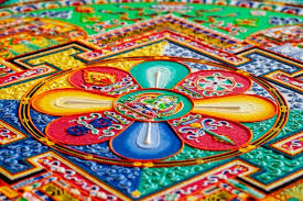 Want to discover art related to mandala? Tibetan Buddhist Monks Return For Fifth Year To Create Sand Mandala Present Sacred Music And Dance Asia Society