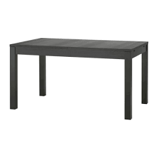 Schwarzer ausziehbarer esstisch online kaufen bei otto » große auswahl top service kauf auf rechnung » jetzt esszimmertisch ausziehbar bestellen! Ikea Esstisch Bjursta 140 X 84 Cm Ausziehbar Ausziehbare Esstische Ratgeber