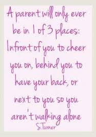 Add your answer and earn points. A Parent Will Only Ever Be In 1 Of 3 Places Daughter Quotes Parenting Quotes Mother Quotes