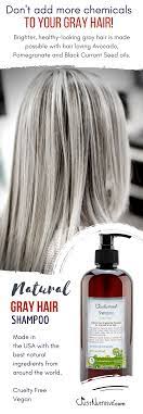 Gray Hair Shampoo Shampoo For Gray Hair Gray Hair Highlights Hair Shampoo