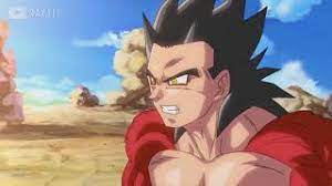 Goku Verwandelt Sich In Den Super Saiyajin 5 Dragonball Af Fan Animation Deutsch Youtube
