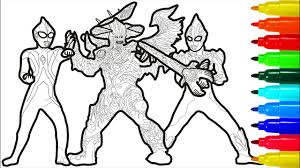 Supercoloring.com is a super fun for all ages: Ultraman Monster Coloring Pages Youtube