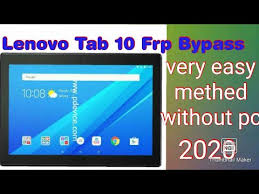 If you forget the google account password after the factory reset, then it comes very usefully to access your device home screen once again. Lenovo Tab 10 Frp Bypass Lenovo Tab 10 Google Account Bypass For Gsm