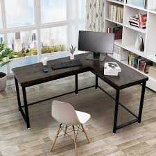 This will enable you to save even more space in your home office as you'll be able to fold the desk down and stow it in a corner when it's not in use. Home Office Desks Modern Gaming Desk Corner Desk Industrial L Shaped Desk Overstock 28916235