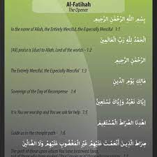 In the name of allah, the most gracious, the most merciful. Surah Al Fatihah Rumi Dan Jawi