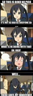 Boku No Pico Anime Motivational Posters Anime Funny Anime