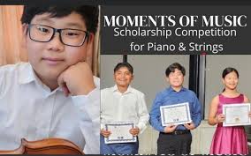 CONGRATULATIONS to our student MICAH CHOI for WINNING 1st PRIZE ( $200 cash  prize ) at the MOMENTS OF MUSIC SCHOLARSHIP COMPETITION!! #music #violin  #scholarship #COMPETITION