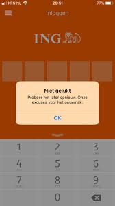 © 2021 ing bank śląski s.a. Grootschalige Storing Bij Ing Ag Connect
