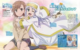 new index iii pv アニメキャラ アニメ 超電磁砲