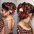 Traditional Hair Style Girl For Wedding