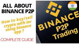 Binance provides secure and reliable trading of the us dollar (usd) with cryptocurrencies : Buy Sell Crypto With Inr On Binance App Using Binance P2p Complete Tutorial On Binance P2p Youtube
