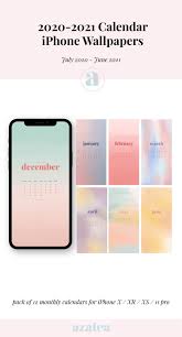 2020 2021 Watercolor Calendar Iphone Wallpaper Backgrounds In 2020 Watercolor Iphone Watercolor Calendar Phone Wallpaper
