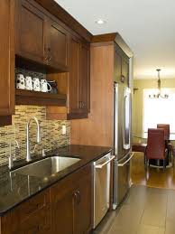 Kitchen Galley Kitchen Design Pictures Remodel Decor And Ideas Page 42 Back Splash Simple Kitchen Remodel Cheap Kitchen Remodel Kitchen Remodel Small