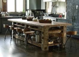 44 Awesome Rustic Kitchen Island Design Ideas Pimphomee