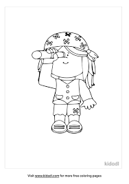 Color and learn about some faraway worlds with these coloring pages! Pirate Looking Through Telescope Coloring Pages Free People Coloring Pages Kidadl
