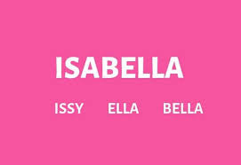 From today onwards, you will never face any problem in naming your tomboys because we are about to solve your problem by giving you so many new tomboy names to select from. 50 Beautiful Nicknames For Isabella Find Nicknames