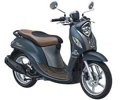 Yamaha Fino 125 Updated With Tubeless Tyres New Colours In Indonesia Yamaha Motor Tubeless Tyre