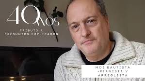 Moisés Bautista (Moi) pianista que ha acompañado a @presuntosimplicados se  une a la celebración!