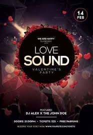 Find great deals on custom flyers, brochures, postcards or labels at staples®. Love Sound Free Psd Flyer Template Download Psd Freepsdflyer
