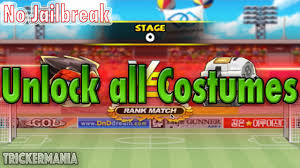 Play against the first 20 characters because they are much easier to beat. Unlock All Costumes Head Soccer Patched Youtube