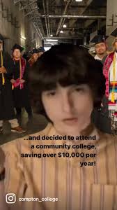 Wise choice. #communitycollege #gotocollege #comptoncollege #realcollege