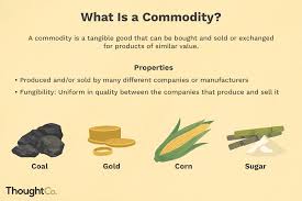 Consumers refer to individuals and families. What Is A Commodity In Economics