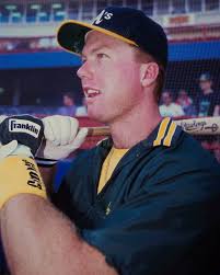 Mark McGwire St. Louis Cardinals Editorial Stock Photo