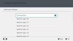 Both methods require the nintendo switch parents control app installed to your smartphone. How To Set Up Parental Controls On Nintendo Switch Imore