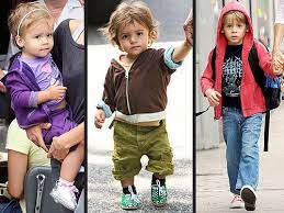 Hoodies Unite Perfect For Spring Jessica Alba S Daughter Honor Matthew Mcconaughey S Son Levi Celebrity Kids Fashion Toddler Boy Fashion Little Boy Swag