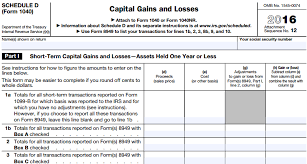 The amount from that form or worksheet in column (a) of the row that applies to the amount you are looking up. Taxhow You Win Some You Lose Some And Then You File Schedule D