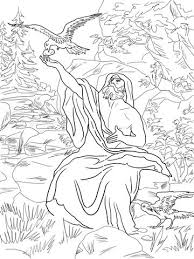 Elijah had been in hiding for the 3 ½ years of the drought. Elijah And Elisha