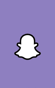 Snapchat Icon Purple Snapchat Icon Bear Wallpaper Purple Wallpaper