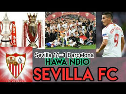 To start viewing messages, select the forum that you want to. Sevilla 11 1 Barcelona Hawa Ndio Sevilla Bhana Rekodi Mataji Wachezaji Hatari Na Historia Youtube