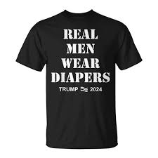 Real Wear Diapers Trump 2024 Wear ...