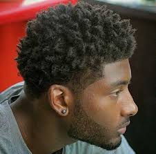 An afro fade is a haircut that is characterized by a gradual hair tapering, but it is more inventive and chic that other types of fade. 20 Black Mens Curly Hairstyles Men Hairstyles Men S Curly Hairstyles Curly Hair Men Blowout Haircut