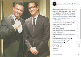 لقاء صُنَّاع إبراهيم الأبيض، وأحلام التعاون القادم، وعلاقة. Ø¨Ø¹Ø¯ 20 Ø¹Ø§Ù…Ø§ Ø¹Ù„Ù‰ Ø¥Ø¨Ø±Ø§Ù‡ÙŠÙ… Ø§Ù„Ø£Ø¨ÙŠØ¶ Ø¹Ø¨Ø§Ø³ Ø£Ø¨Ùˆ Ø§Ù„Ø­Ø³Ù† ÙˆÙ…Ø±ÙˆØ§Ù† Ø­Ø§Ù…Ø¯ ÙŠÙ„ØªÙ‚ÙŠØ§Ù† Ù…Ø¬Ø¯Ø¯Ø§ Ø§Ù„ÙŠÙˆÙ… Ø§Ù„Ø³Ø§Ø¨Ø¹