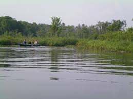 Bantam Lake Fishing Spot Ct Fish Finder