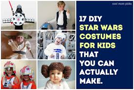 17 Really Cool Diy Star Wars Costumes For Kids Cool Mom Picks