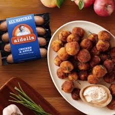 Grilled chicken is easy, quick and healthy food. Aidells Aidells Chicken Apple Smoked Sausage Croquettes Just One Of The Many Perfectfusions From The Aidellatarian Facebook