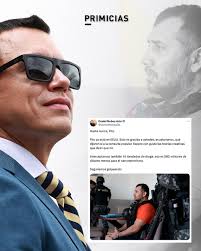 Adolfo Macías ya está en Estados Unidos. Este 21 de julio de 2025 se  presentará ante la Corte de Nueva York para su primera audiencia. PRIMICIAS  estará presente en la diligencia. El