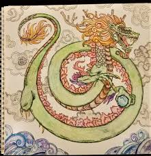 Coloring provides a creative outlet for you to get lost in time. Dragon From Fatasia Coloring Book Album On Imgur