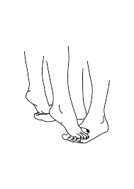 Minimalist Art Transparent Drawing Barefoot And Tippy Toes On You Minimalist Drawing Line Art Line Art Drawings