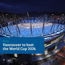 host city for the FIFA World Cup 2026 ...