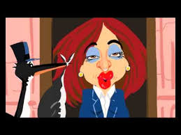 In 2007 she became the first female president of. Hogue Cristina Kirchner Y Su Nieto En Un Dibujo Animado Youtube