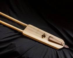 Image of Carolingian musical instruments medieval lyre harp