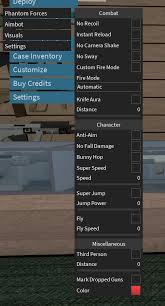 Maybe you would like to learn more about one of these? Phantom Forces Aimbot Gui 2020