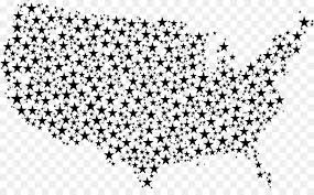 flag of the united states map star chart clip art star map